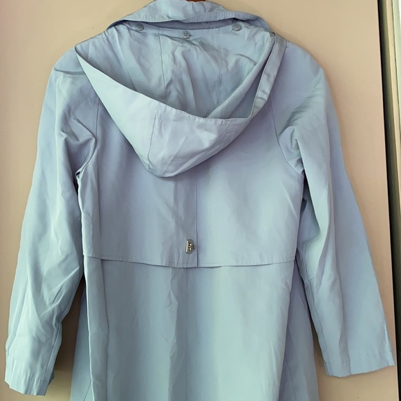 Regent Park baby blue raincoat 6P - Picture 3 of 9